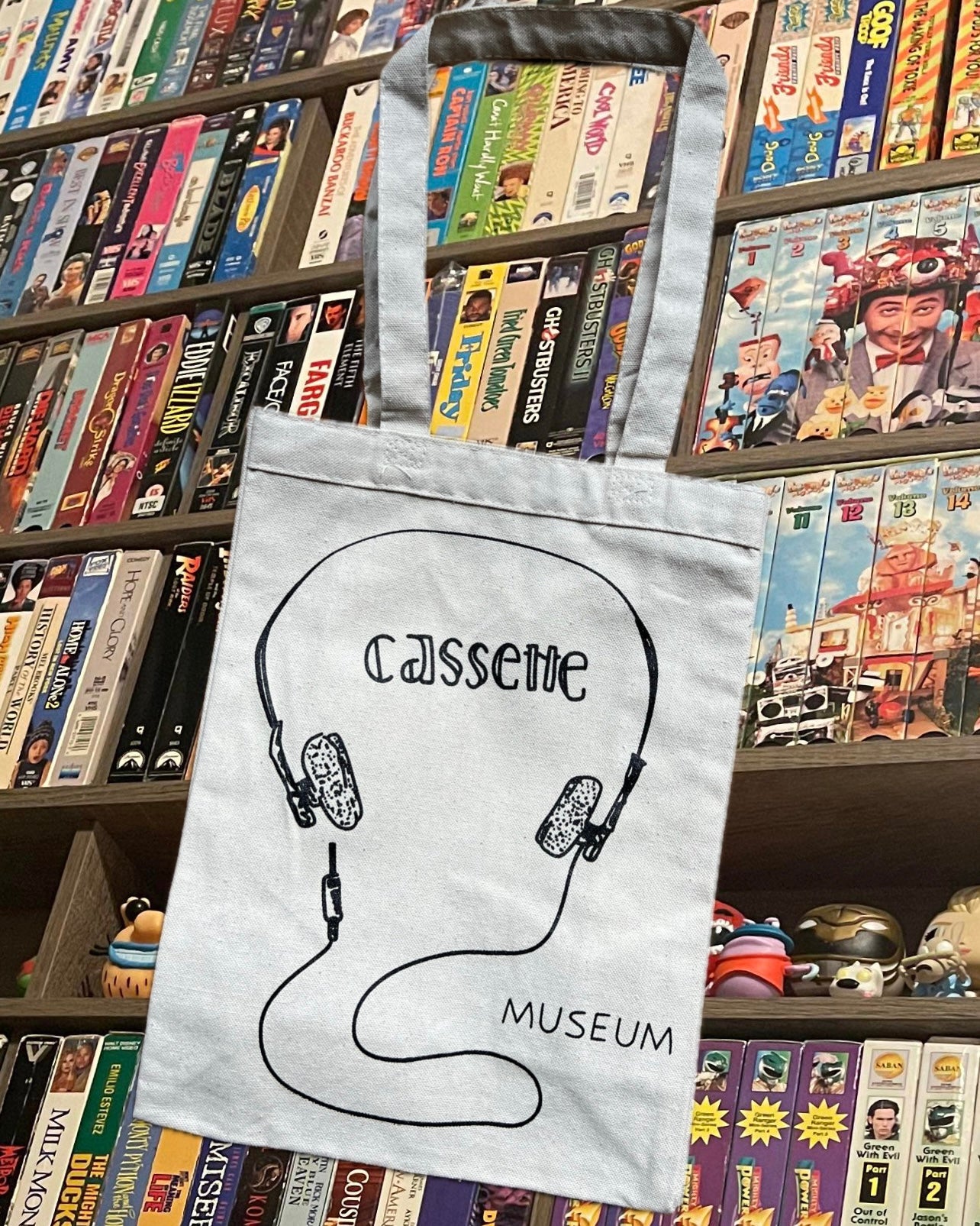 Cassette X Enter the Museum Tote