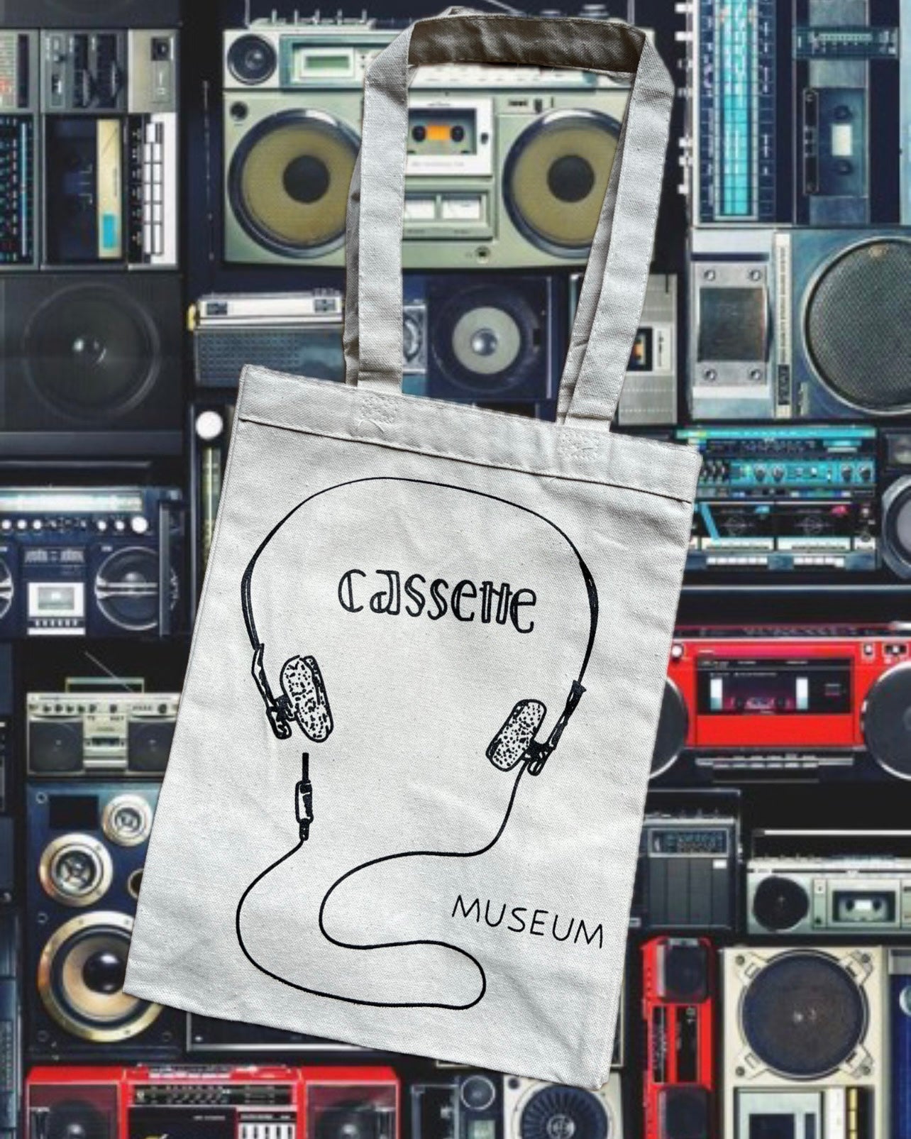 Cassette X Enter the Museum Tote