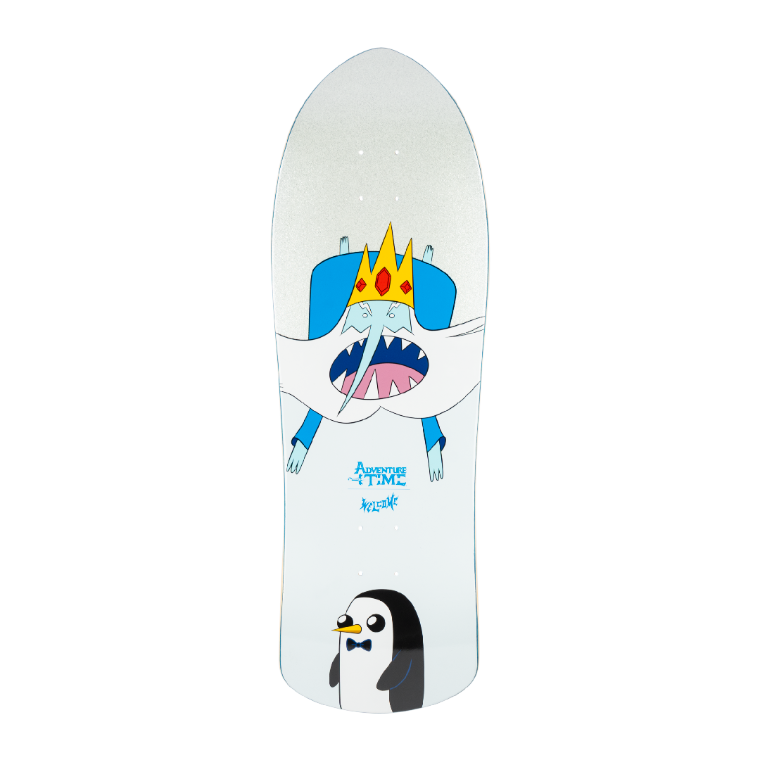 Welcome X Adventure time Ice King on Crossbone 10.0