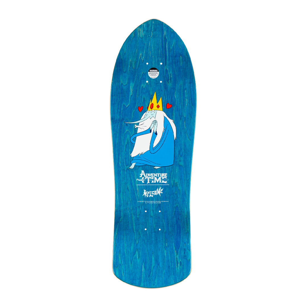 Welcome X Adventure time Ice King on Crossbone 10.0