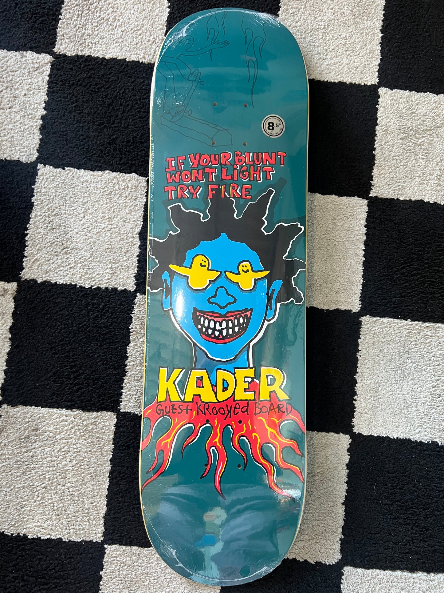 Krooked Kader Guest Board 8.5