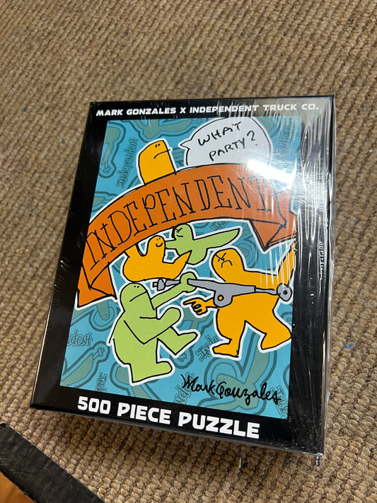 Independent X Gonz Puzzle