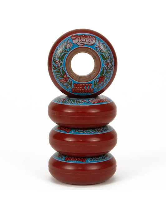 Dream Urethane MS Wheels Red 58mm 92a