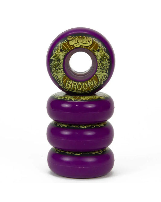 Dream Urethane AB wheels purple 60mm 90a