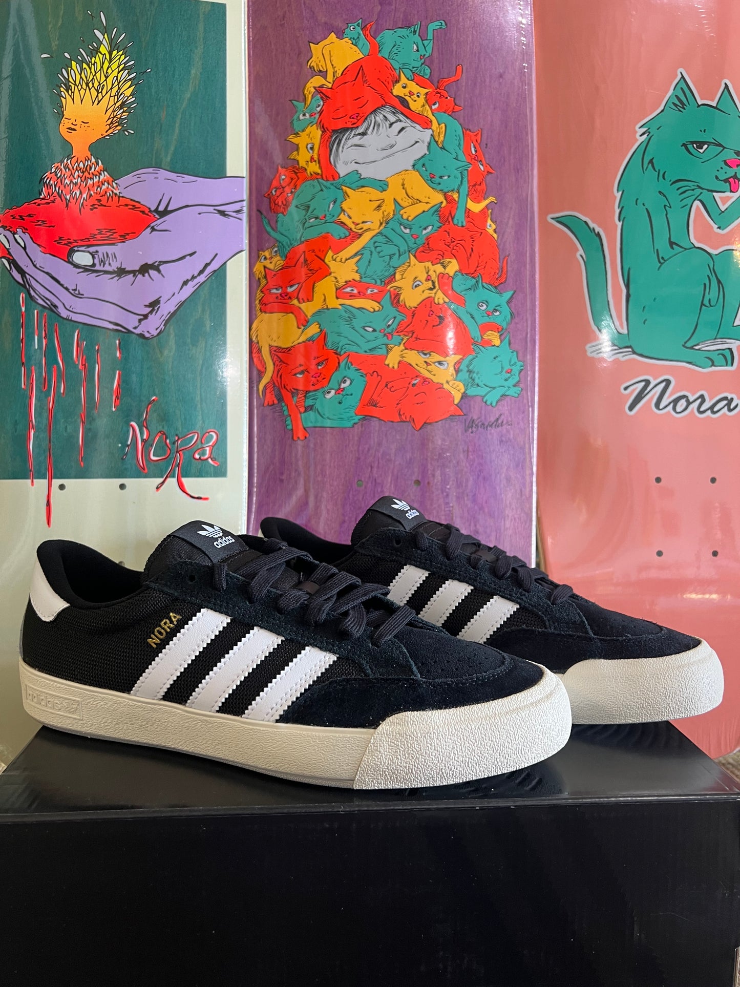 Adidas Nora Blk/Wht/Gry