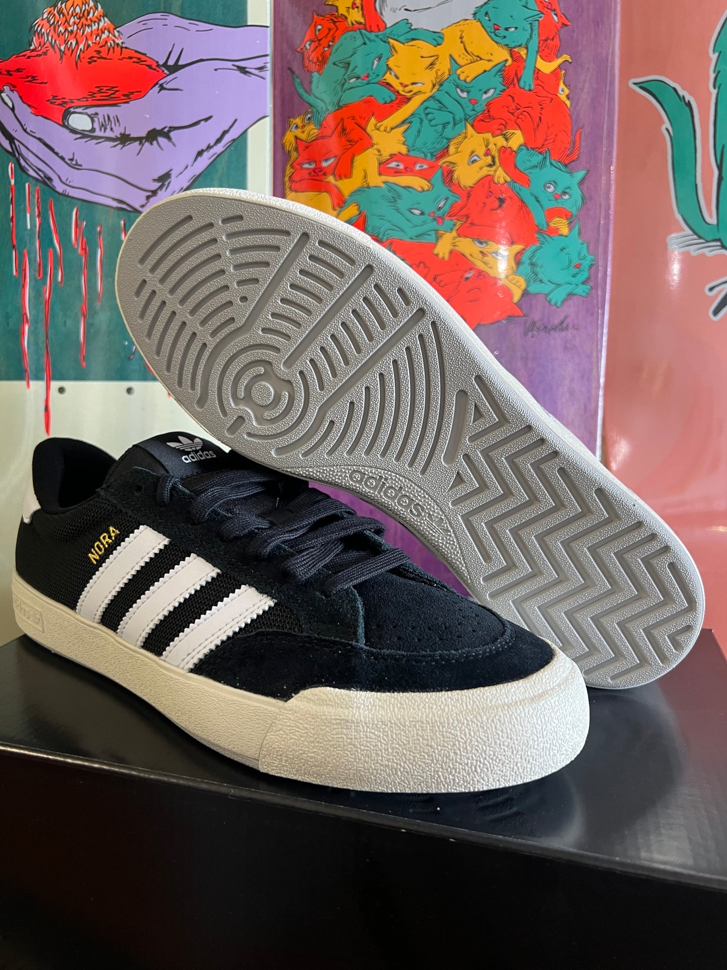 Adidas Nora Blk/Wht/Gry