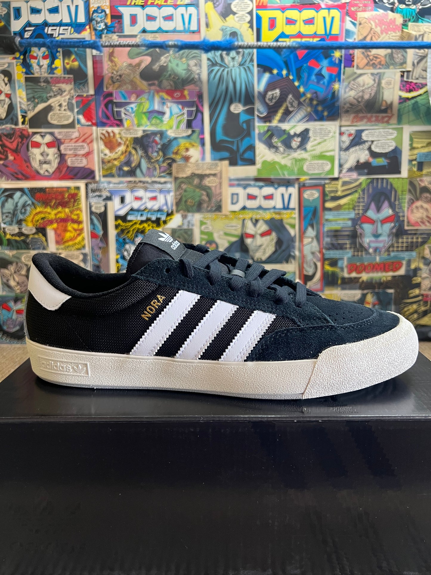 Adidas Nora Blk/Wht/Gry