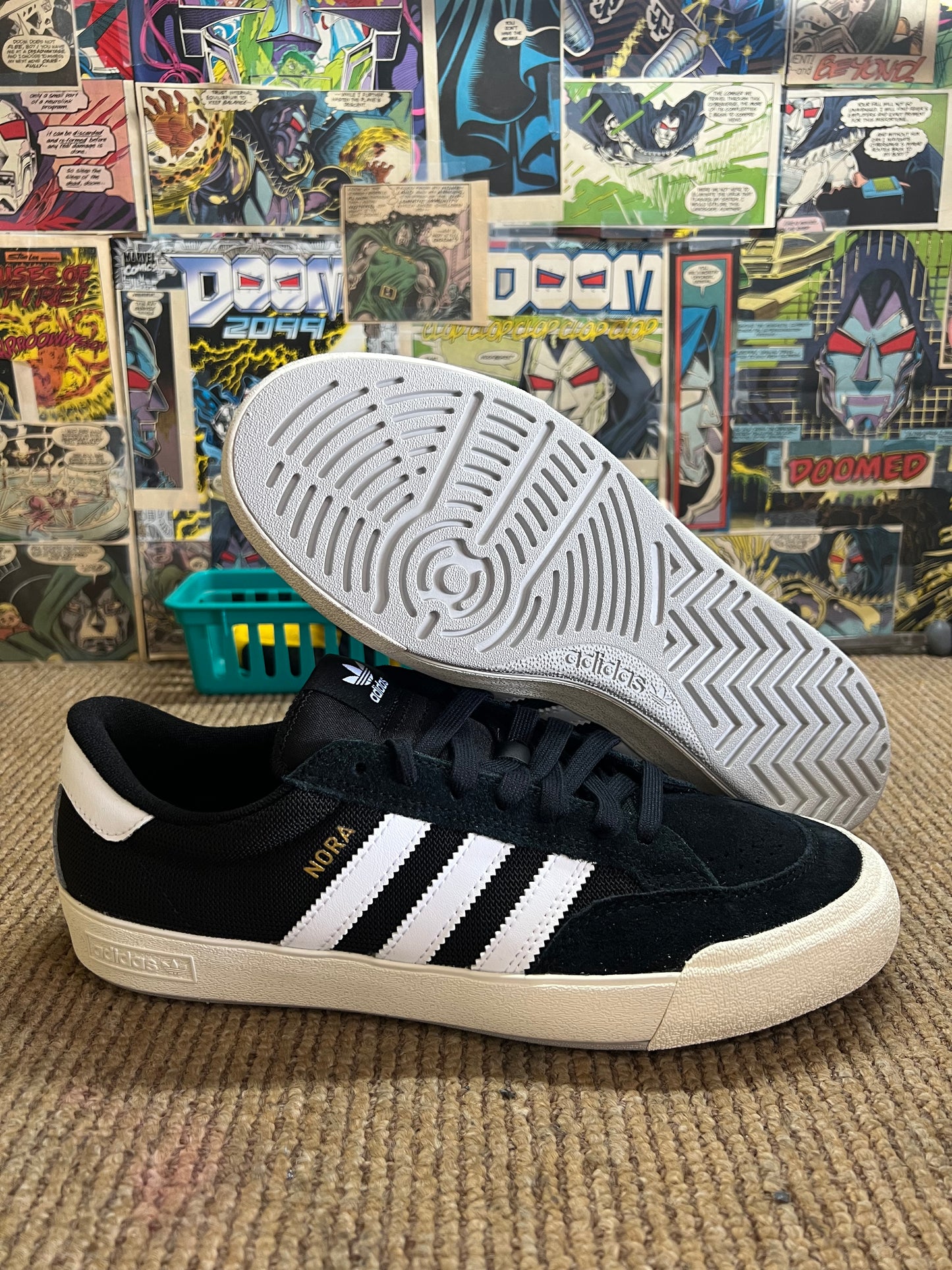 Adidas Nora Blk/Wht/Gry