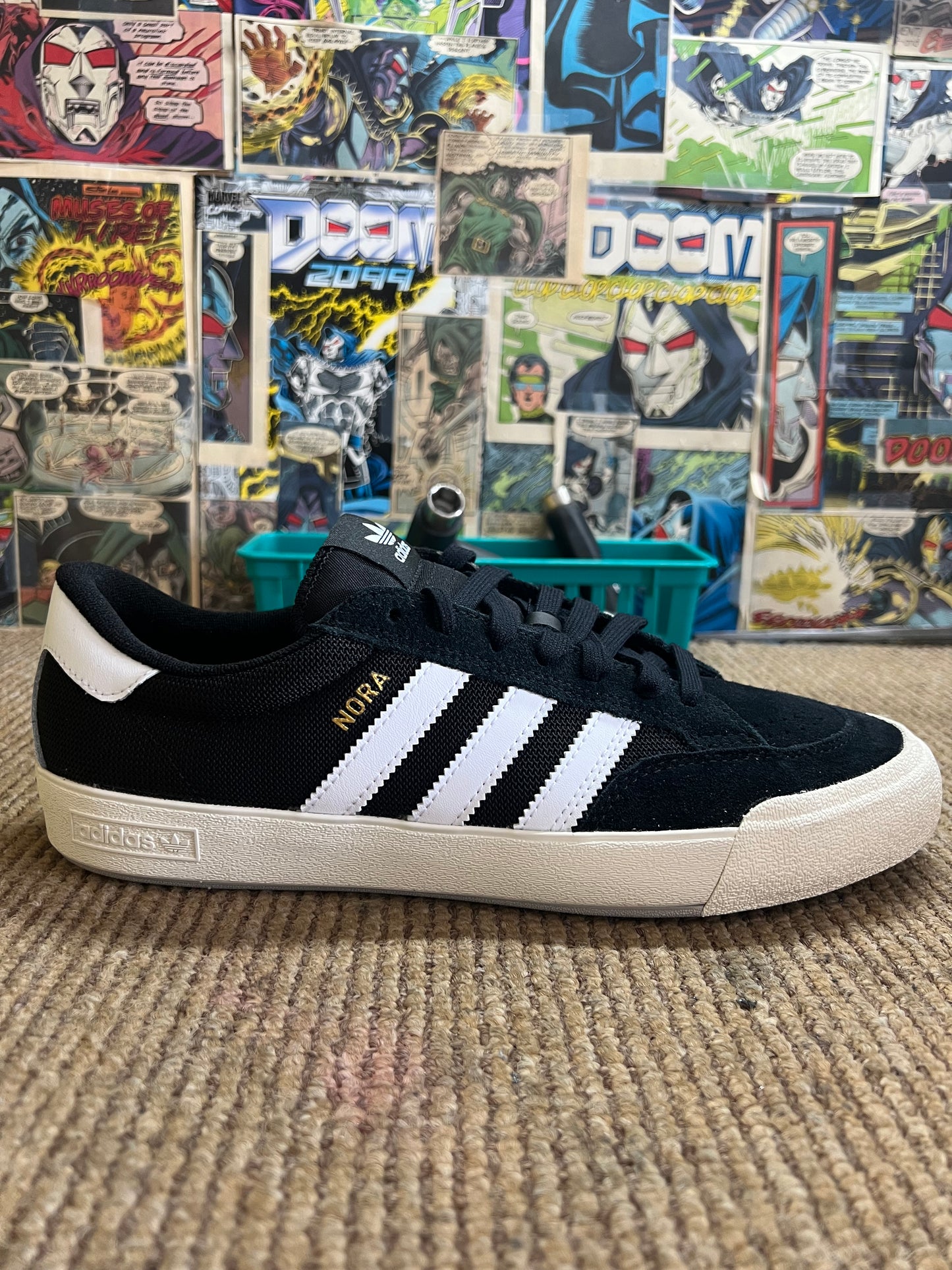 Adidas Nora Blk/Wht/Gry