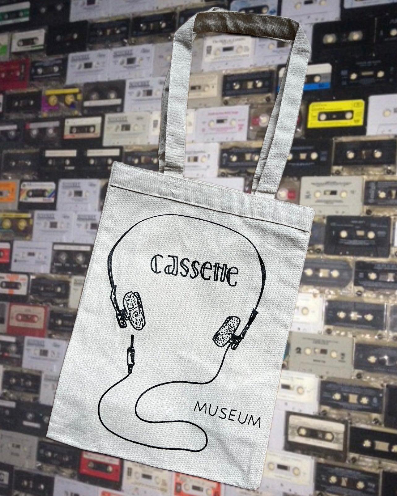 Cassette X Enter the Museum Tote