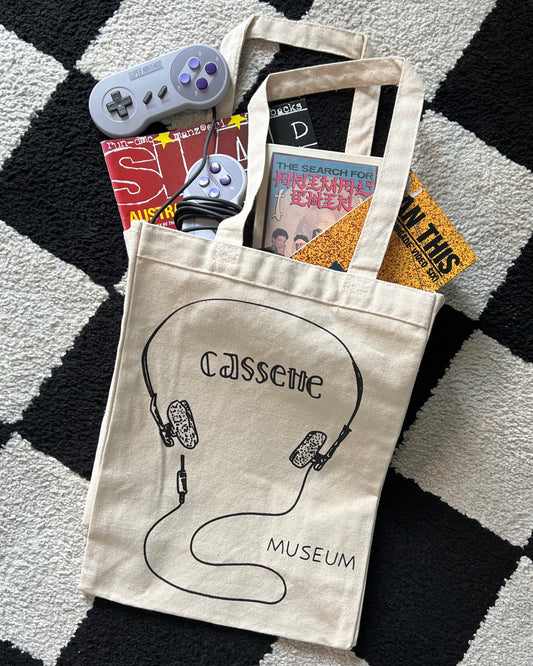 Cassette X Enter the Museum Tote