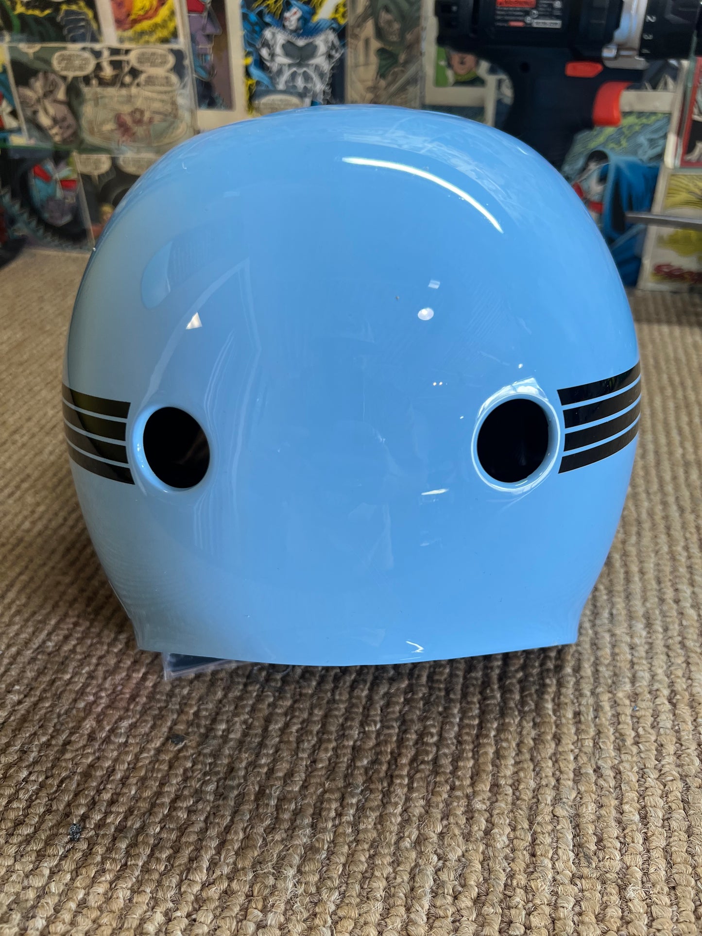 Pro Tec Old School Helmet Gloss Baby Blue XL