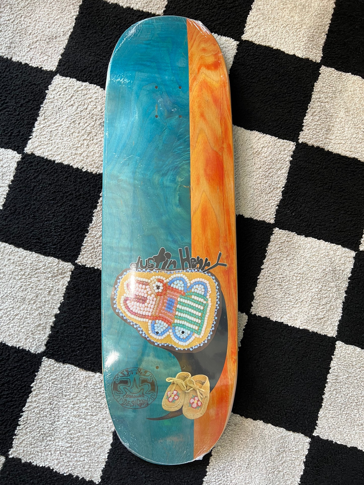 Frog DH Tuk Tsul Deck 9.1 ( Shaped)