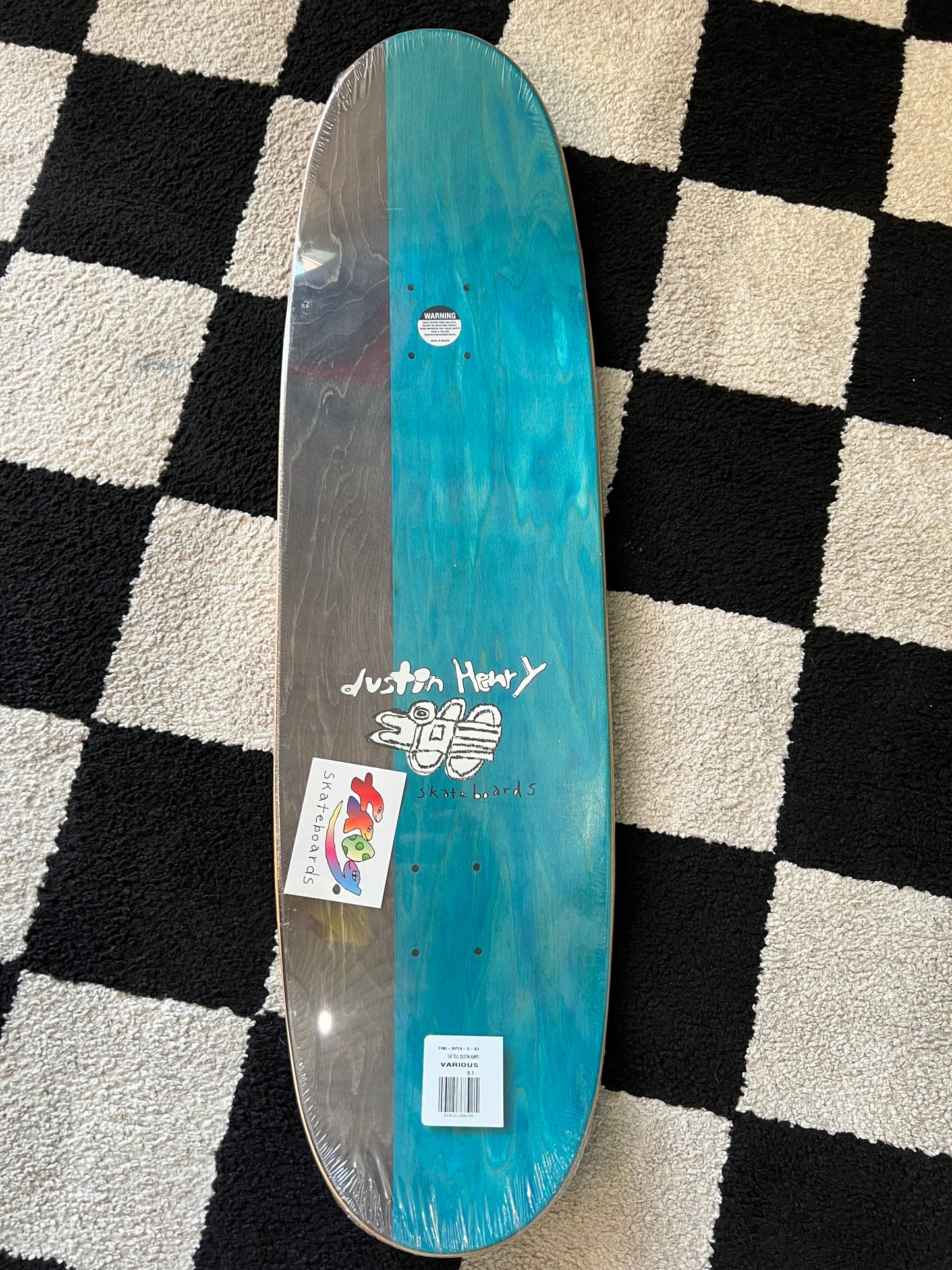 Frog DH Tuk Tsul Deck 9.1 ( Shaped)