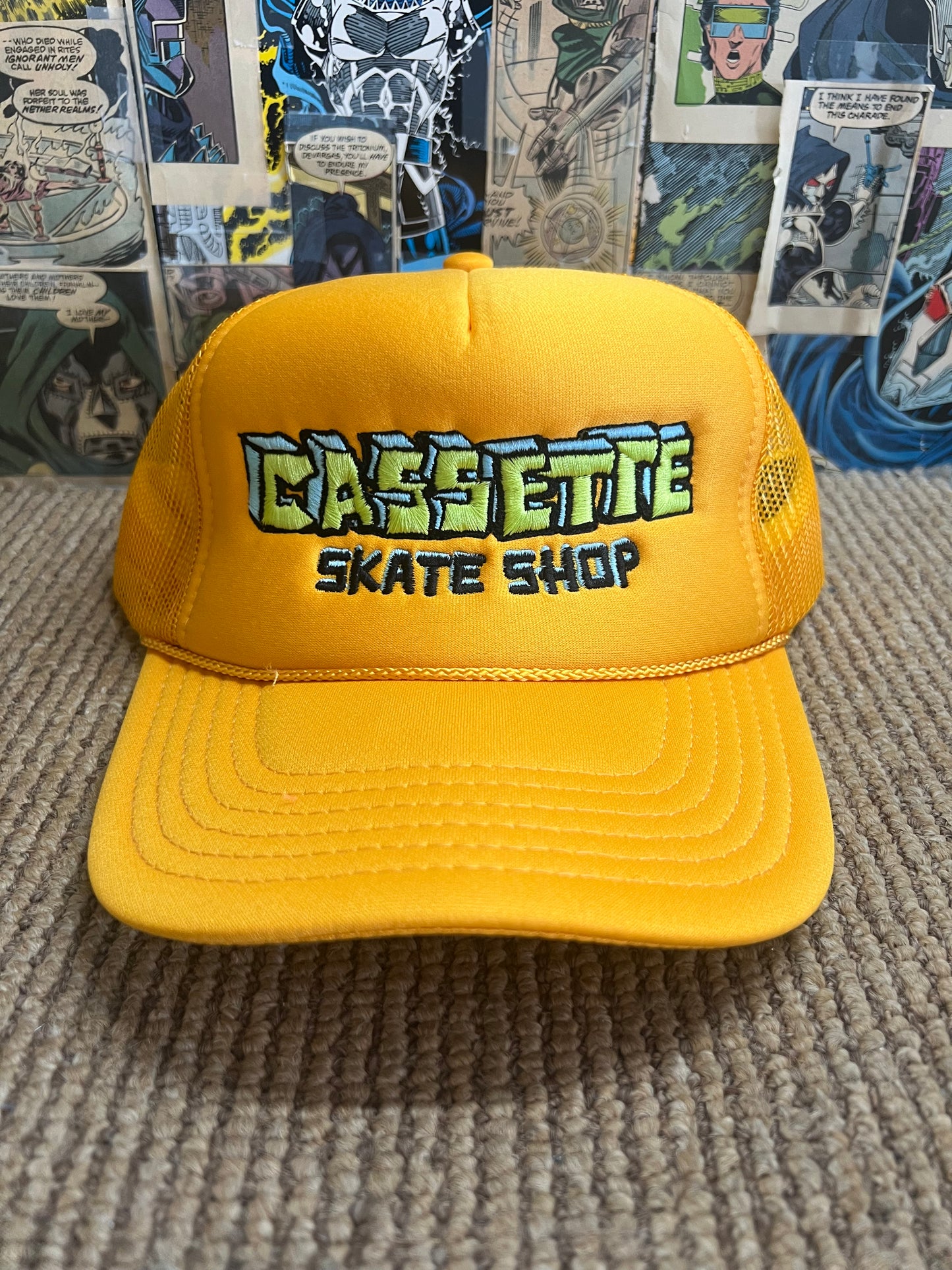 Cassette Big Block 2.0 Trucker hat