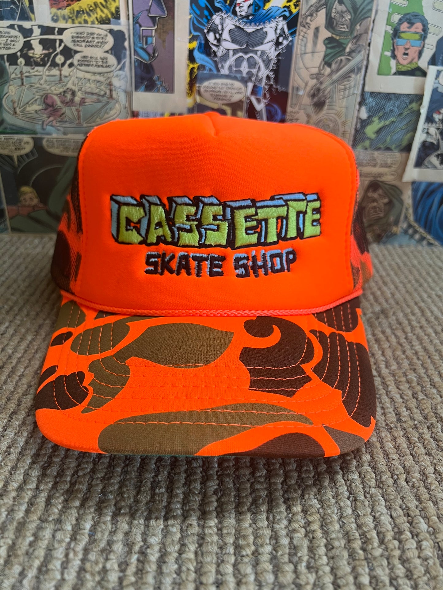 Cassette Big Block 2.0 Trucker hat