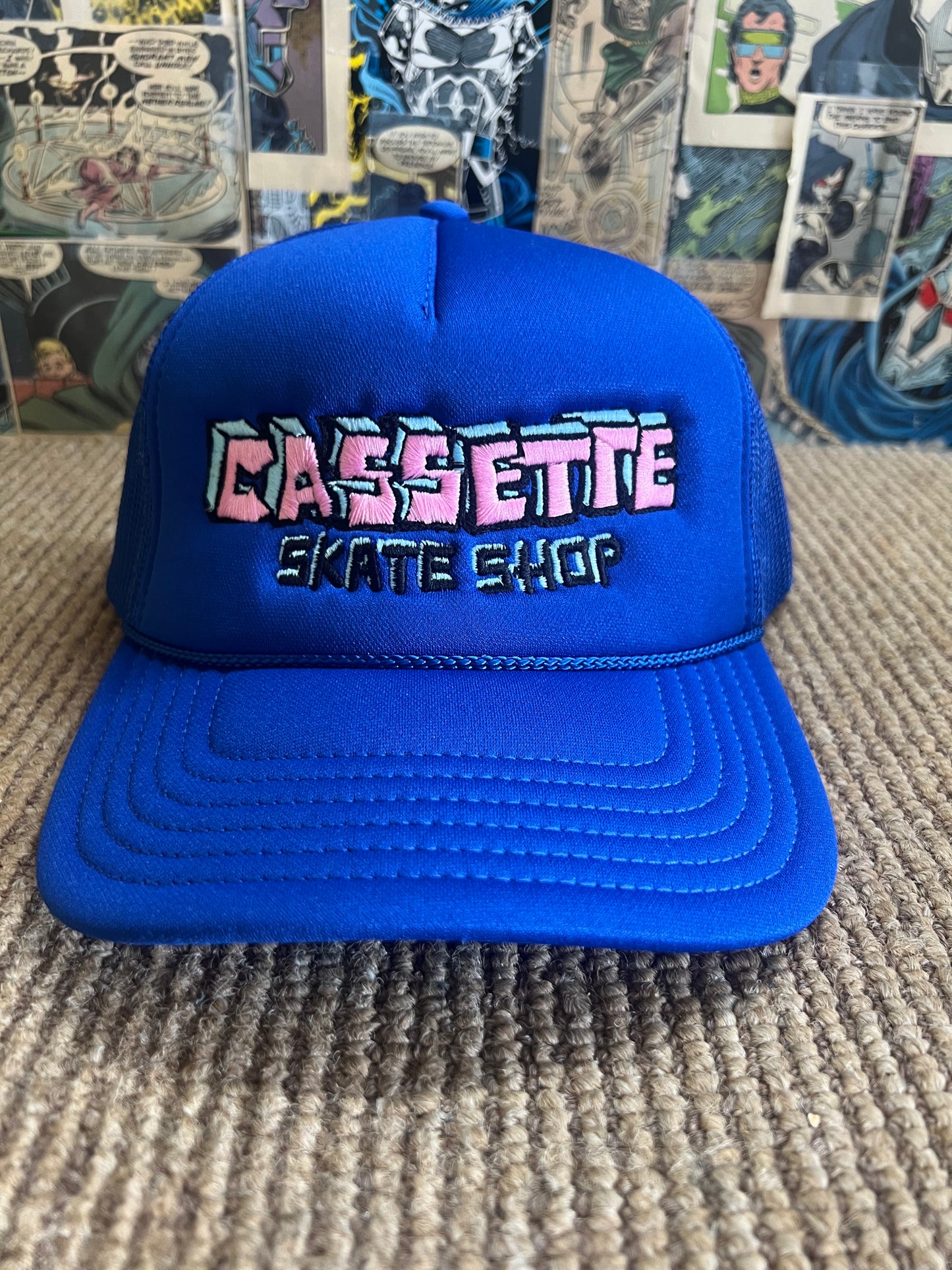 Cassette Big Block 2.0 Trucker hat