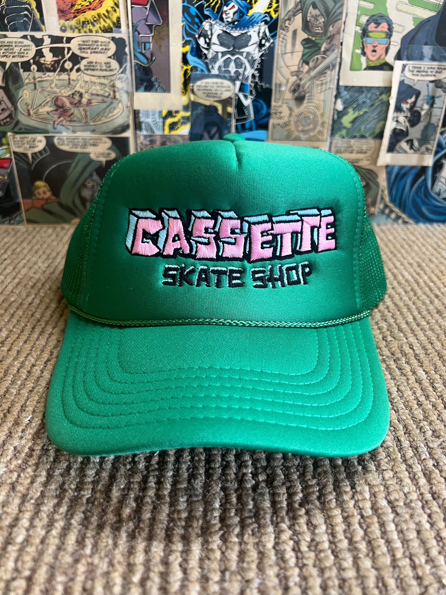 Cassette Big Block 2.0 Trucker hat