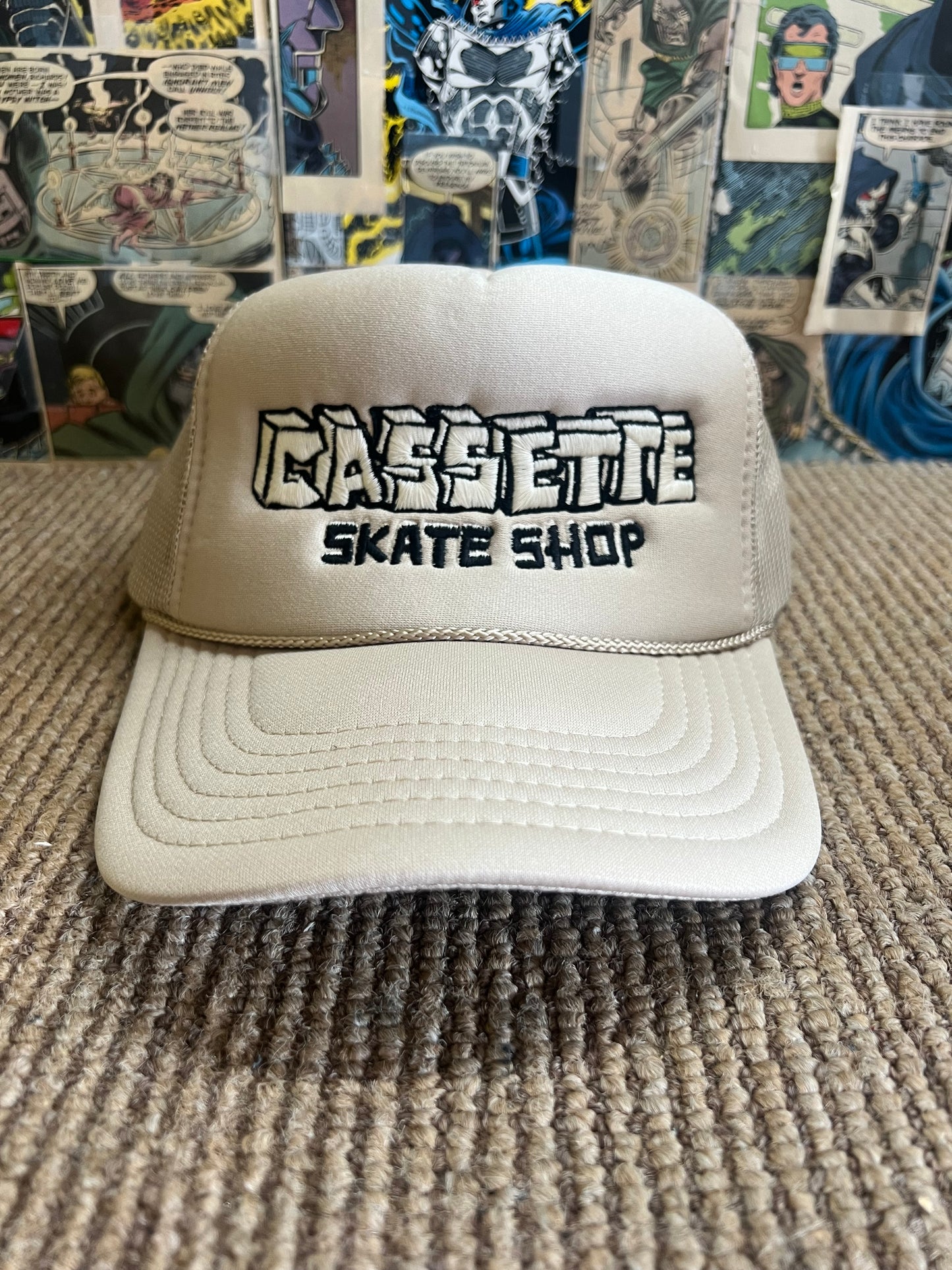 Cassette Big Block 2.0 Trucker hat