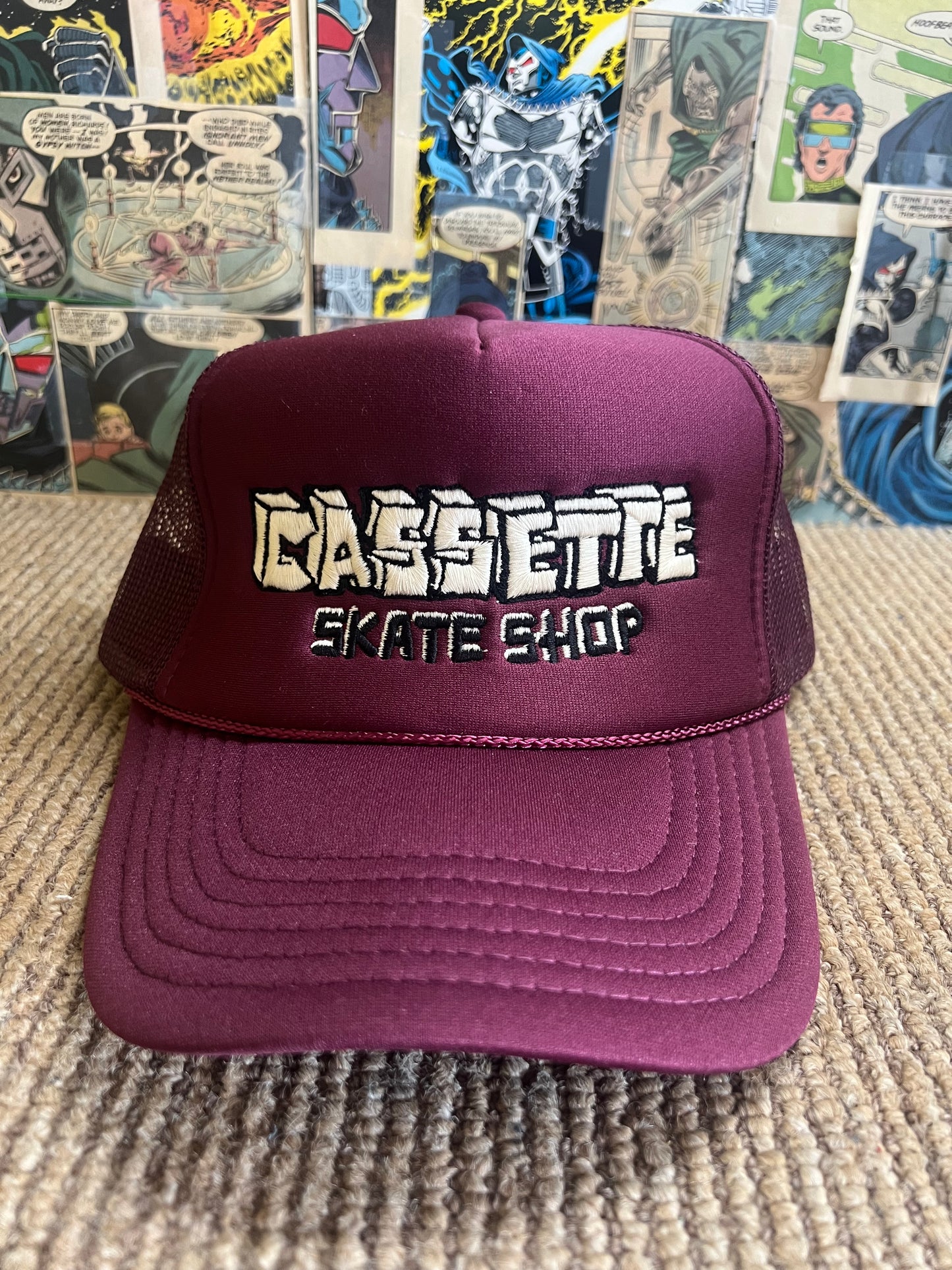 Cassette Big Block 2.0 Trucker hat