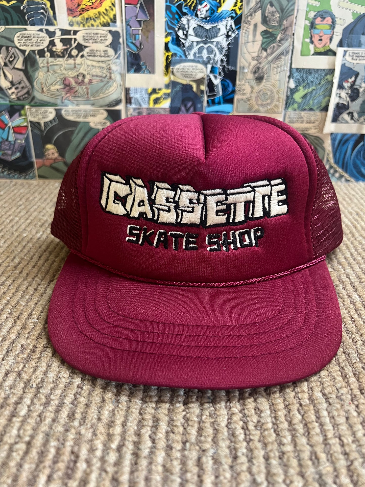 Cassette Big Block 2.0 Trucker hat