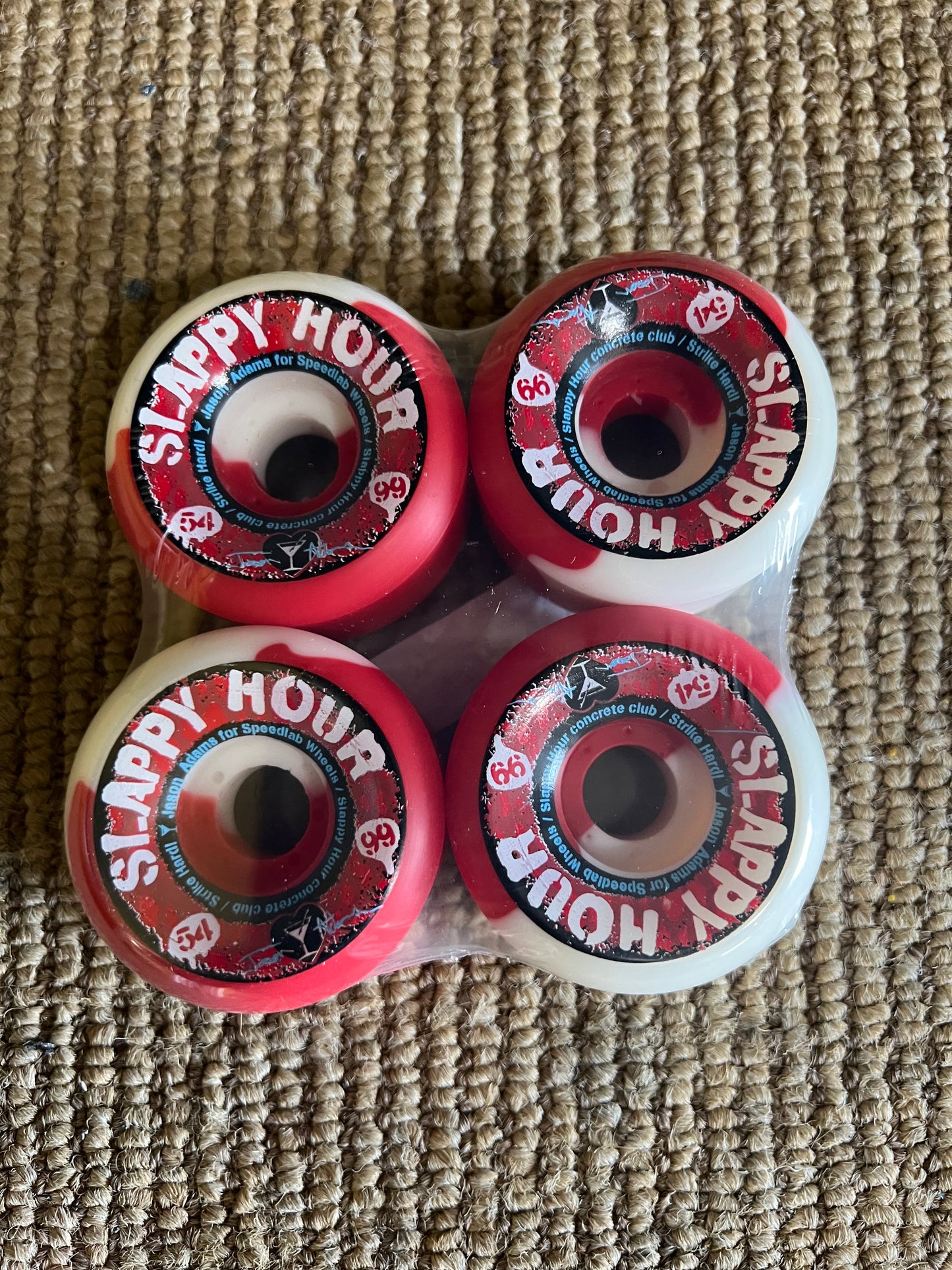 Speed Lab Wheels JA Slappy Hour 54mm 99a