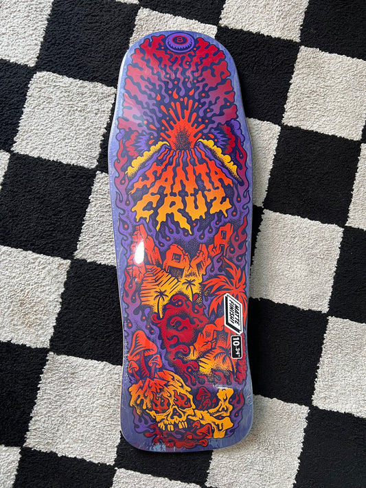 Santa Cruz EW Volcano deck Shaped 10.34