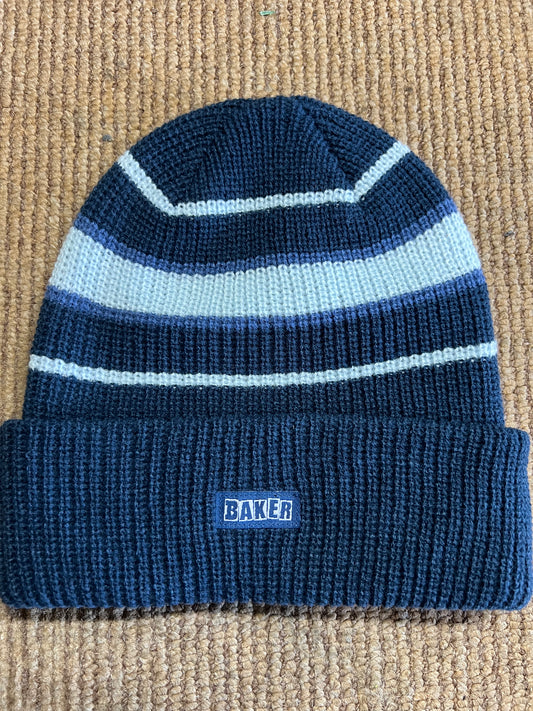 Baker Hassler Beanie Navy