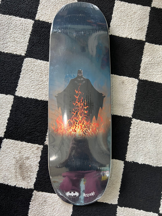 Welcome X Batman Bat Flames on Boline 2.0 9.5