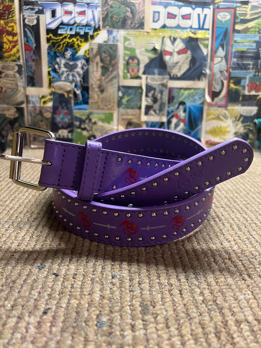 Loosey Loves You Purple Dragon Belt