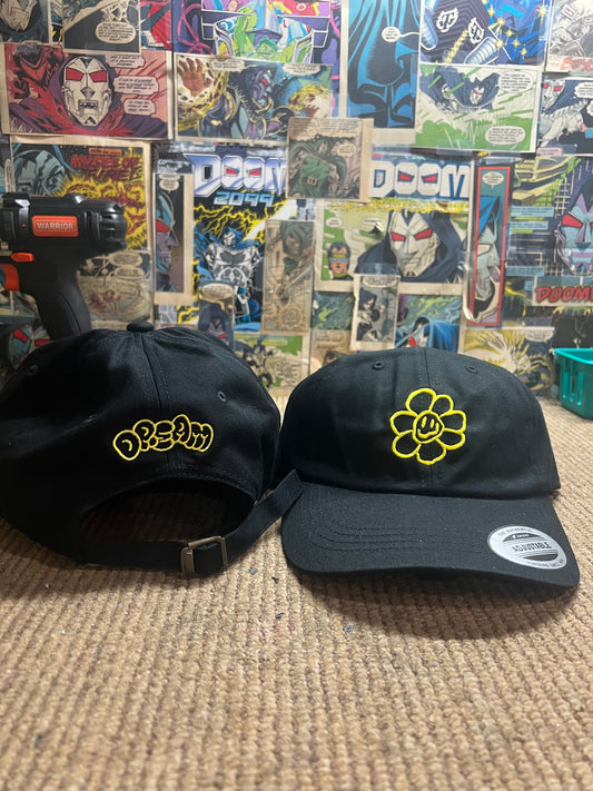 Dream Daisy Dad Hat