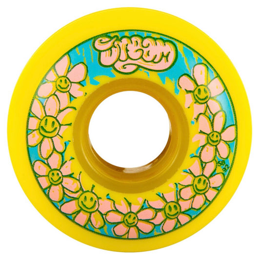 Dream Daisy Wheels Yellow 92a 58mm