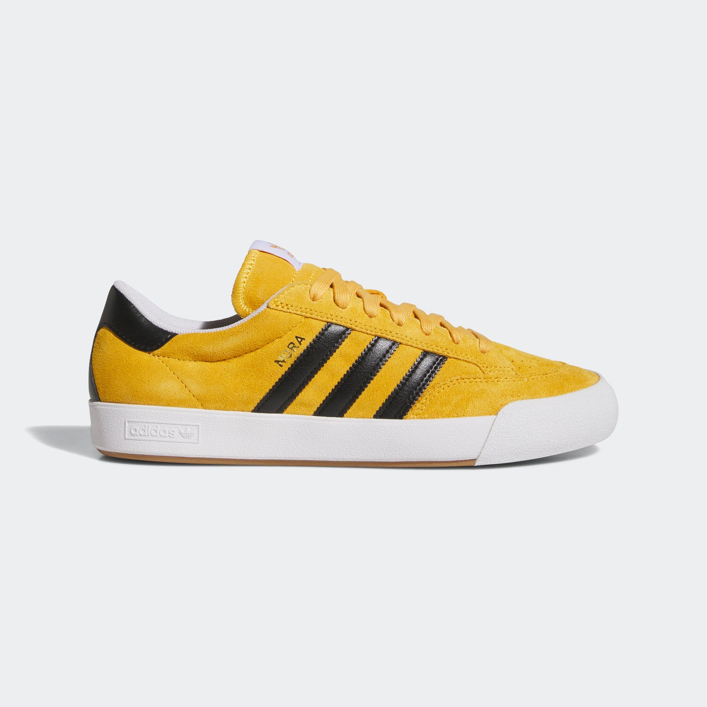 Adidas Nora Blk/White/Yellow (8-11)