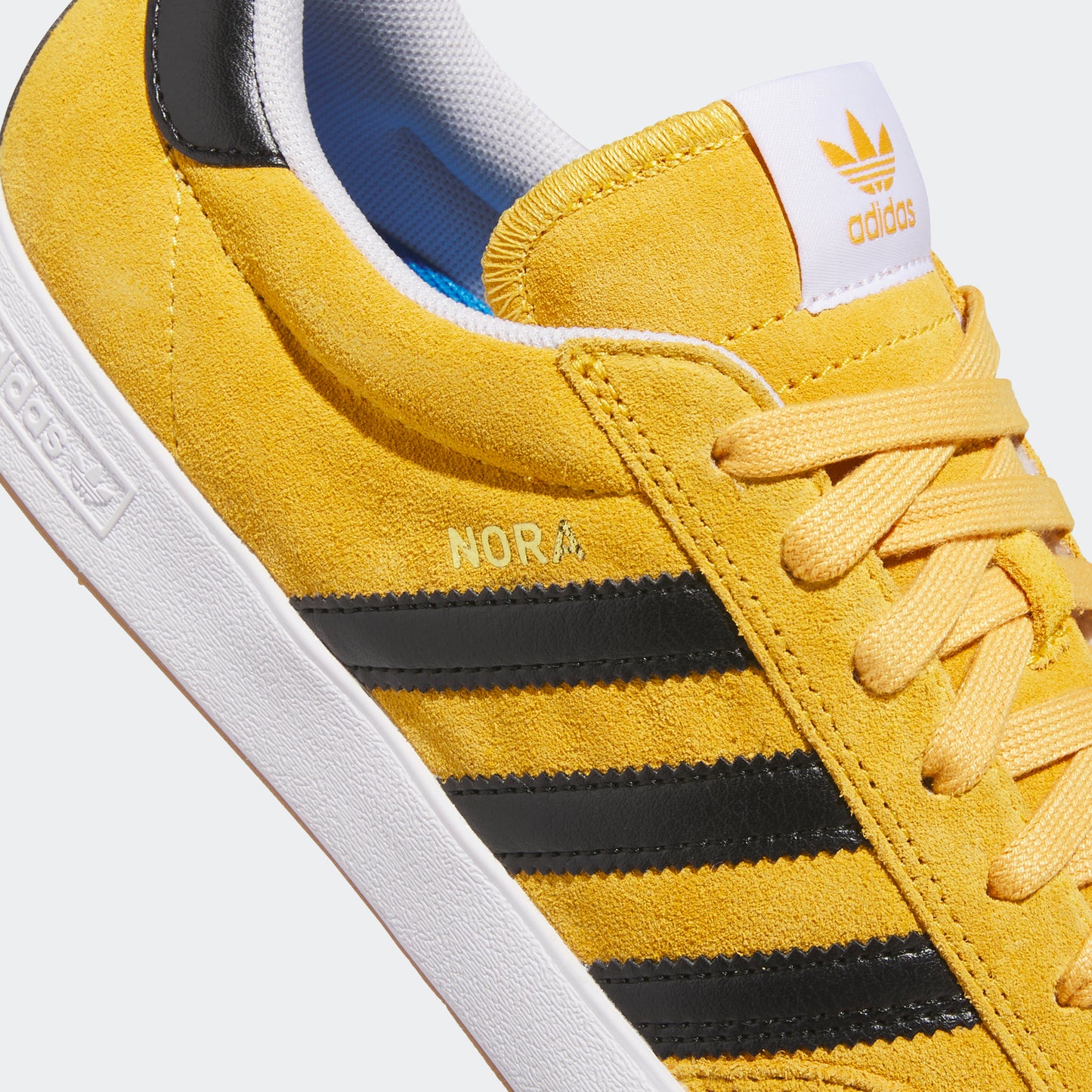 Adidas Nora Blk/White/Yellow (8-11)