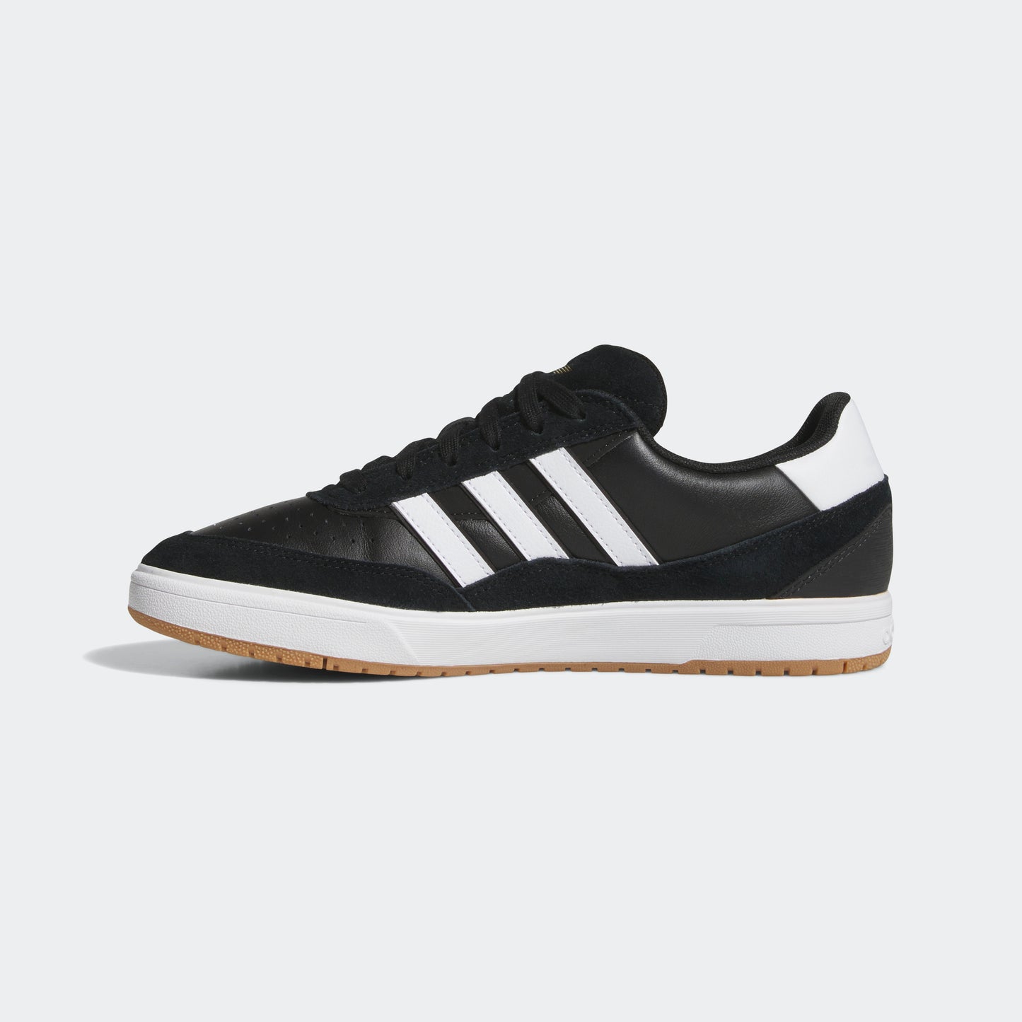 Adidas Tyshawn II Black/ White/Gum (8-11)