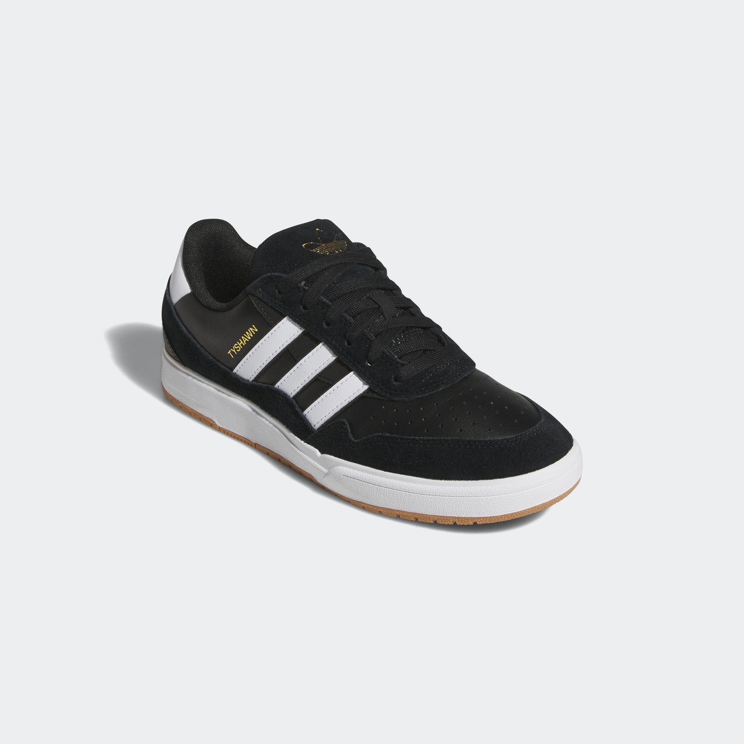 Adidas Tyshawn II Black/ White/Gum (8-11)