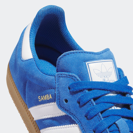 Adidas Samba ADV Bluebird/White/ Gum (5-11)