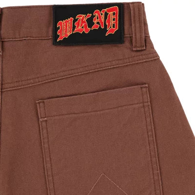 Wknd Tubes shorts Washed Brown 30 & 36