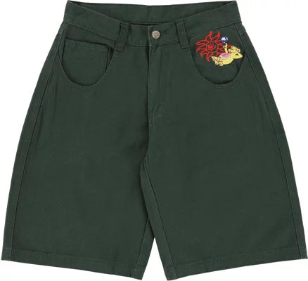 Wknd Tubes Shorts Washed Green 32 & 34